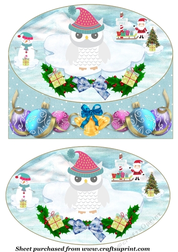 Polar Christmas card front 2