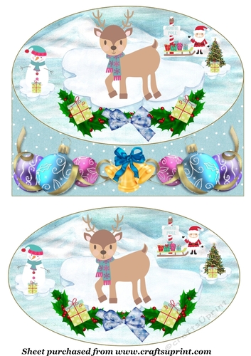 Polar Christmas card front 4