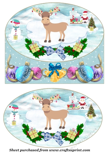 Polar Christmas card front 11