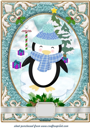 Large polar friends topper 3