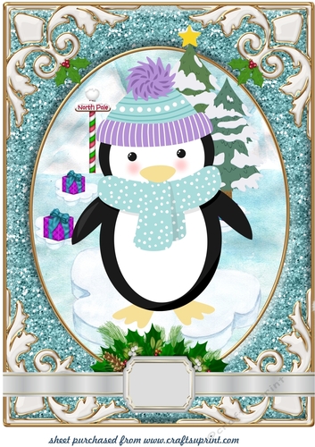 Large polar friends topper 4
