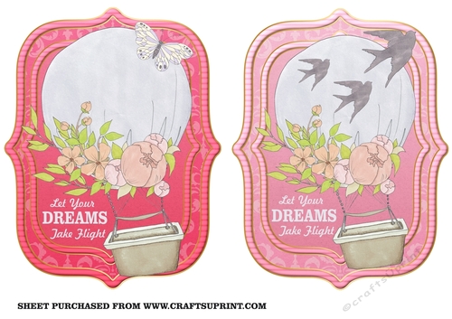 2 Let your dreams take flight toppers 1