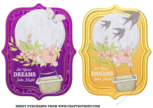 2 Let your dreams take flight toppers 3