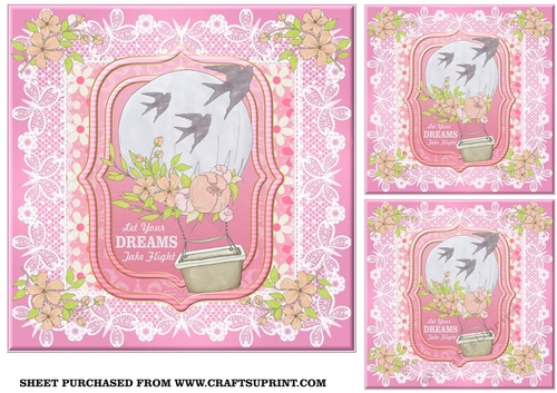 3 Let you dreams take flight card fronts/toppers 1