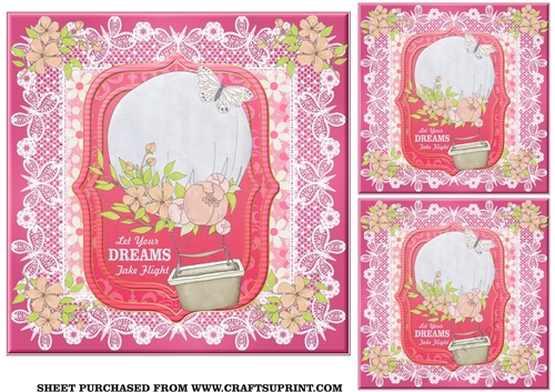 3 Let you dreams take flight card fronts/toppers 6