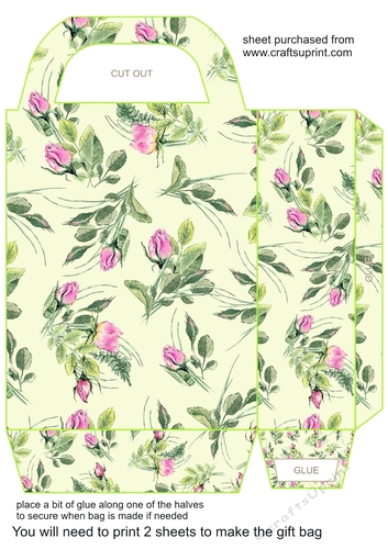 Rose hip gift bag 4