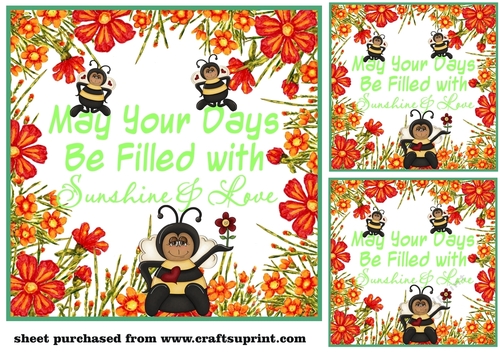 3 May your days be card fronts/toppers 1