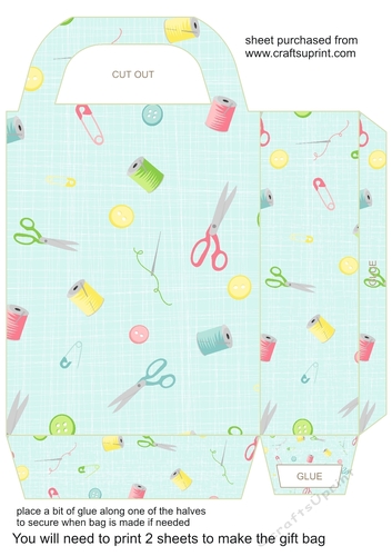 Sewing gift bag 1