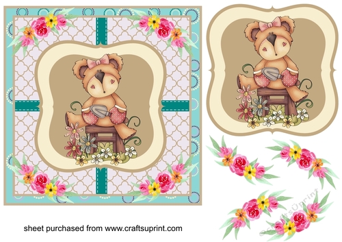 Garden ted card front 1