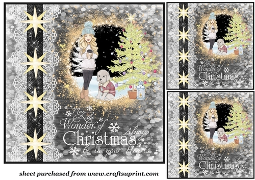 3 The magic of Christmas card fronts/toppers 2