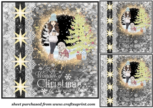 3 The magic of Christmas card fronts/toppers 3