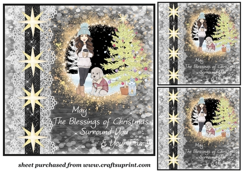3 The magic of Christmas card fronts/toppers 4