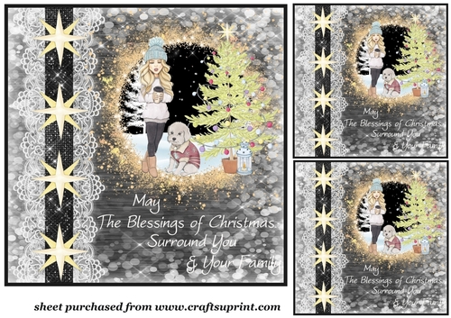 3 The magic of Christmas card fronts/toppers 5
