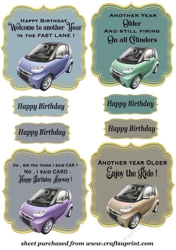 4 Funny car toppers