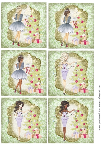 6 The magic of Christmas toppers