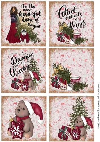 6 Wonderful time of the year toppers