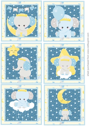 6 Baby boy toppers