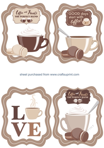 4 Coffee with friends toppers