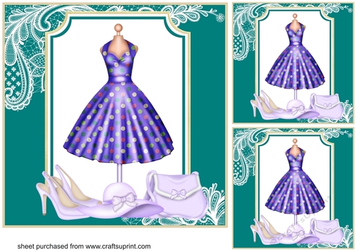 3 Jade Ladies accessories card fronts/toppers 2