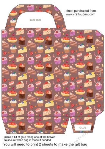 All about cakes gift bag 1