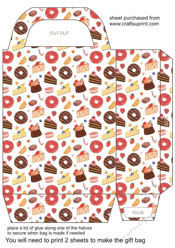 All about cakes gift bag 4