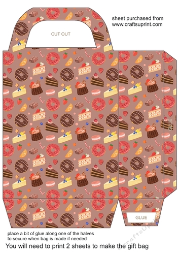All about cakes gift bag 5