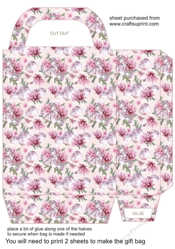 In full bloom gift bag 1