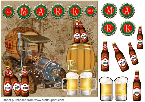 Mark brewery card front(request)