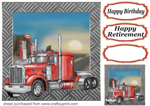 Wagon card front 1