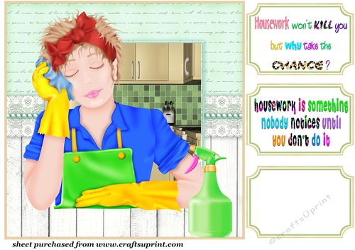 Housewife card front 3