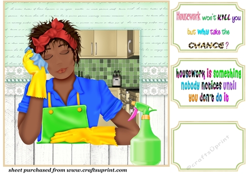 Housewife card front 4