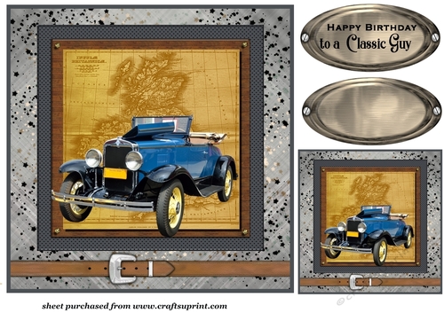 Road trip card front 3