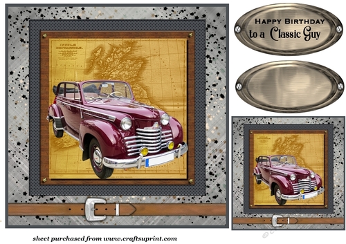 Road trip card front 4