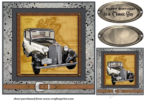 Road trip card front 5