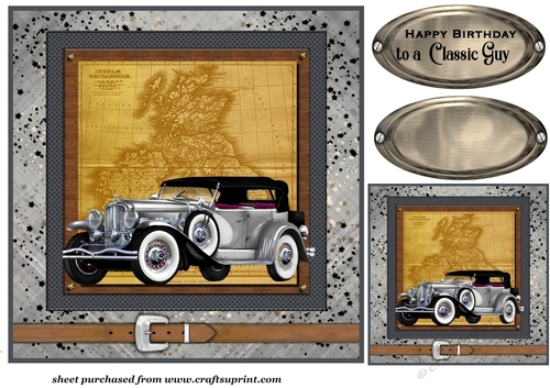 Road trip card front 6
