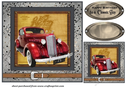Road trip card front 8