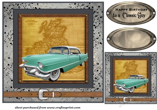 Road trip card front 10