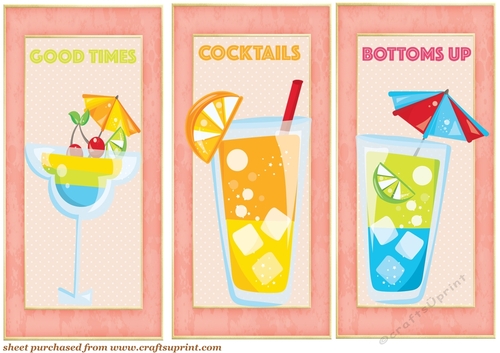 3 cocktails toppers 2