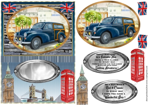 Best of British card front 1