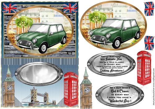 Best of British card front 4