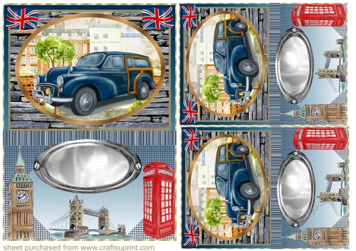 3 Best of British card front/topper (value sheet) 1