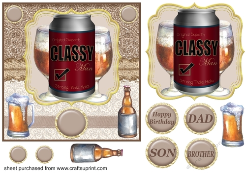 Male beer card front 4