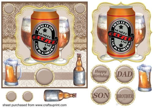 Male beer card front 6