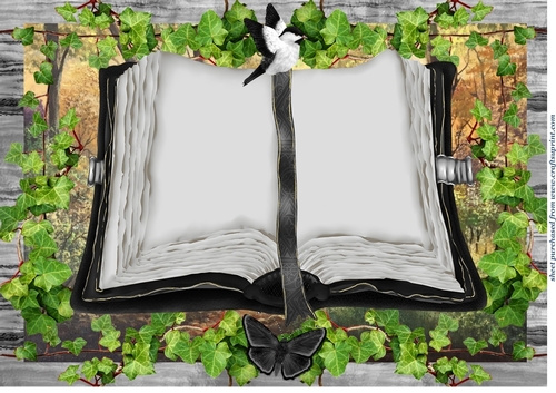 Black sympathy topper 10(blank)
