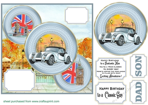 Best of British trio card front 1
