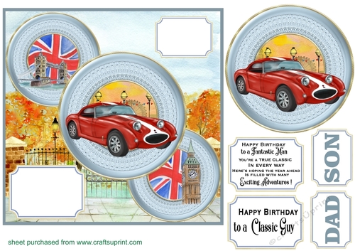 Best of British trio card front 2