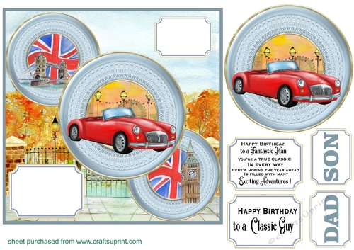 Best of British trio card front 3