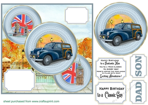 Best of British trio card front 5