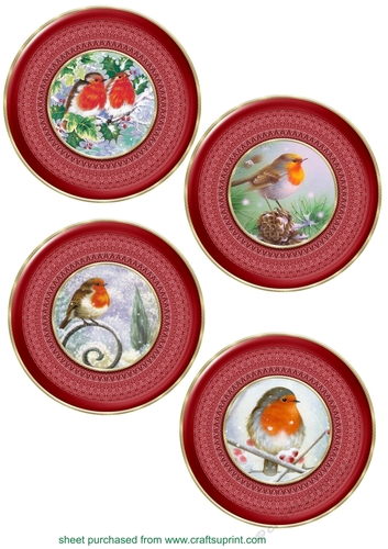 4 Red robin toppers 1