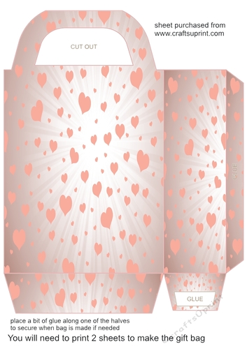 Hearts gift bag 1